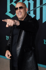 Vin Diesel The Bluff Leather Coat